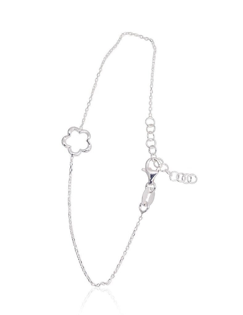 Silver bracelet