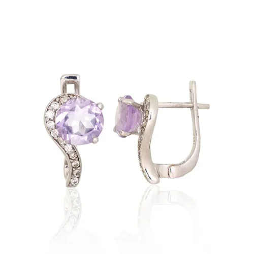 Silver Ear-rings "Orio" collection