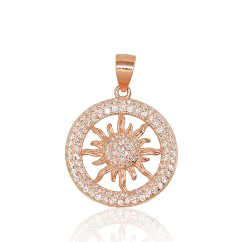Gold plated Silver Pendants