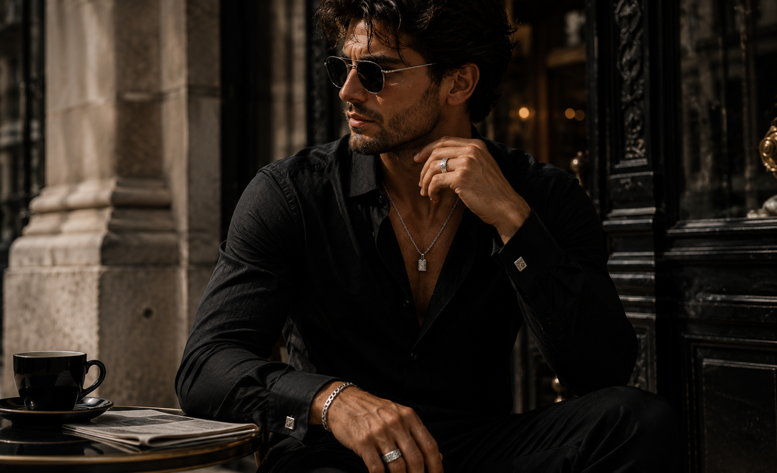 Modern Men's Silver Jewelry Collection | LANIKO