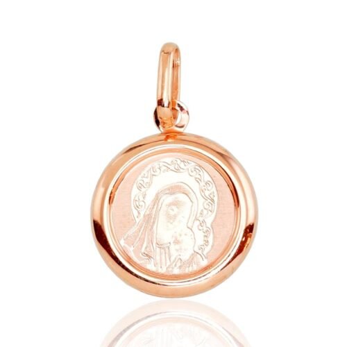 Gold pendant