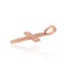 Gold pendant with Zirkons - Image 2