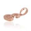 Gold pendant with Zirkons - Image 2