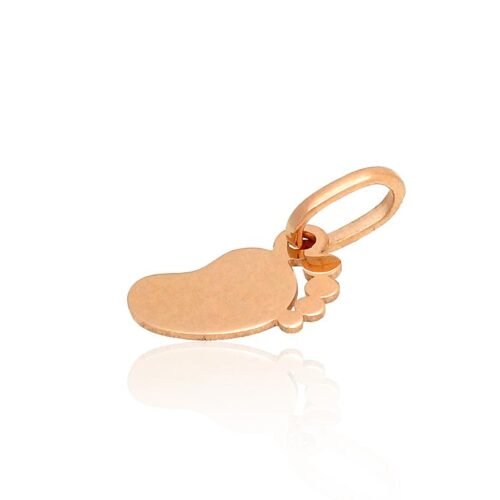 Alternative view of Gold pendant