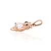 Gold pendant with Zirkons - Image 2