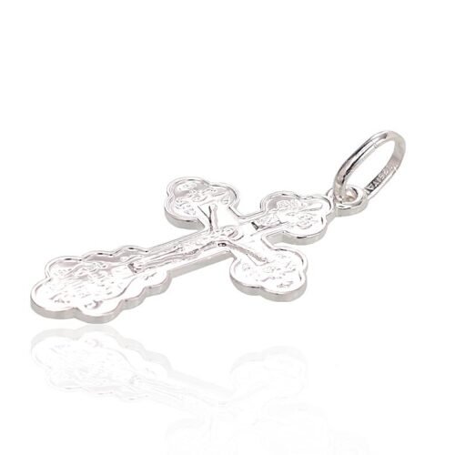 Alternative view of Silver pendant