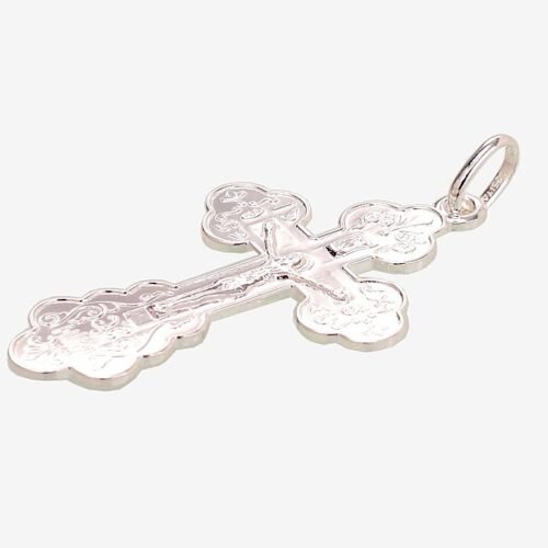 Alternative view of Silver pendant