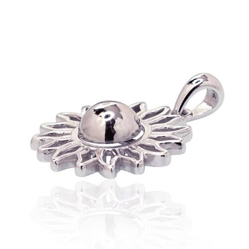 Alternative view of Silver pendant
