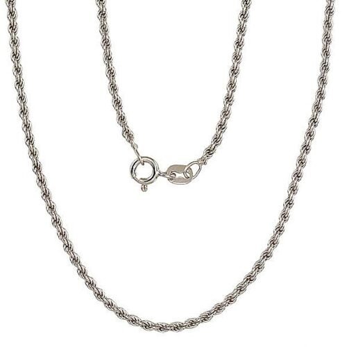 Silver chain Rope 2 mm