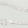 Silver chain Rombo 2 mm , diamond cut - Image 2