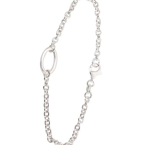 Silver bracelet