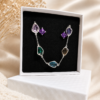 925 Sterling Silver Bracelet & Stud Earrings Set