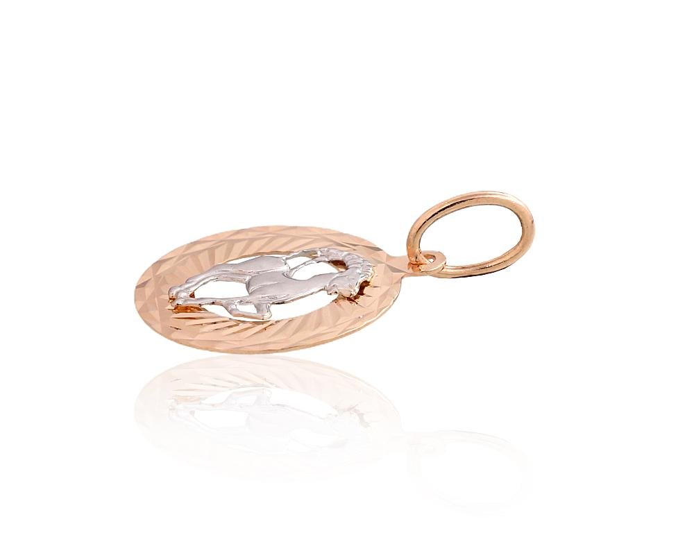Gold pendant - Image 2