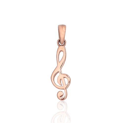 Gold pendant