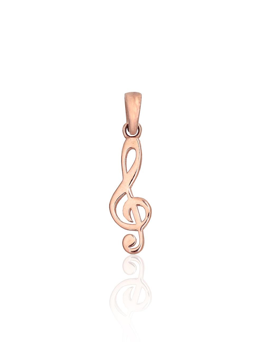 Gold pendant