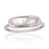 Silver ring with Mother-of-pearl