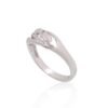 Silver ring with Zirkons - Image 2