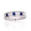 Silver ring with Zirkons
