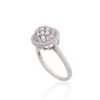 Silver ring with Zirkons - Image 2