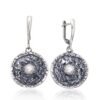 Silver earrings with Fresh-water Pearl