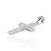 Silver pendant with Zirkons - Image 2