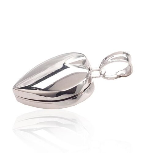 Alternative view of Silver pendant