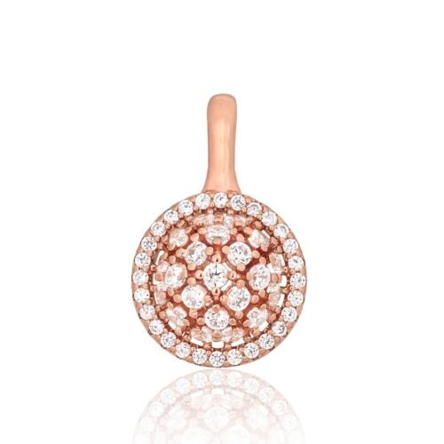 Silver pendant with Zirkons