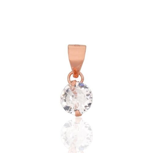 Silver pendant with Zirkons