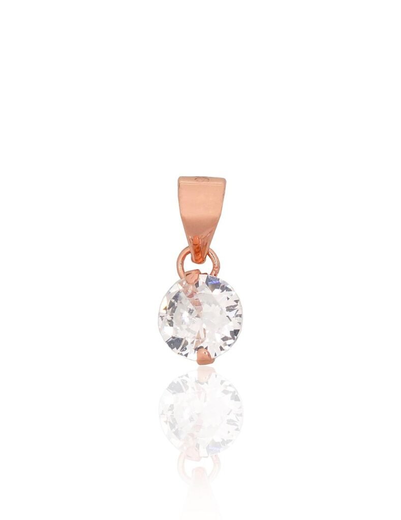 Silver pendant with Zirkons