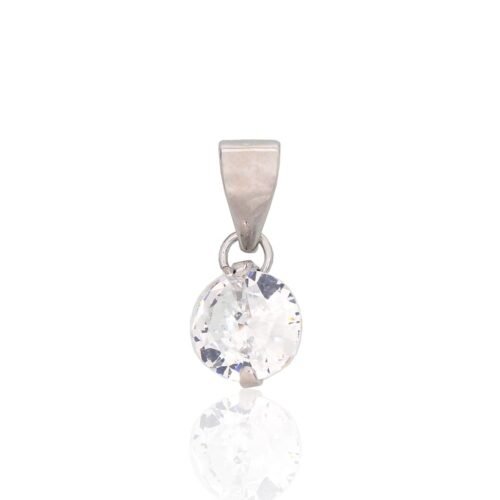 Silver pendant with Zirkons