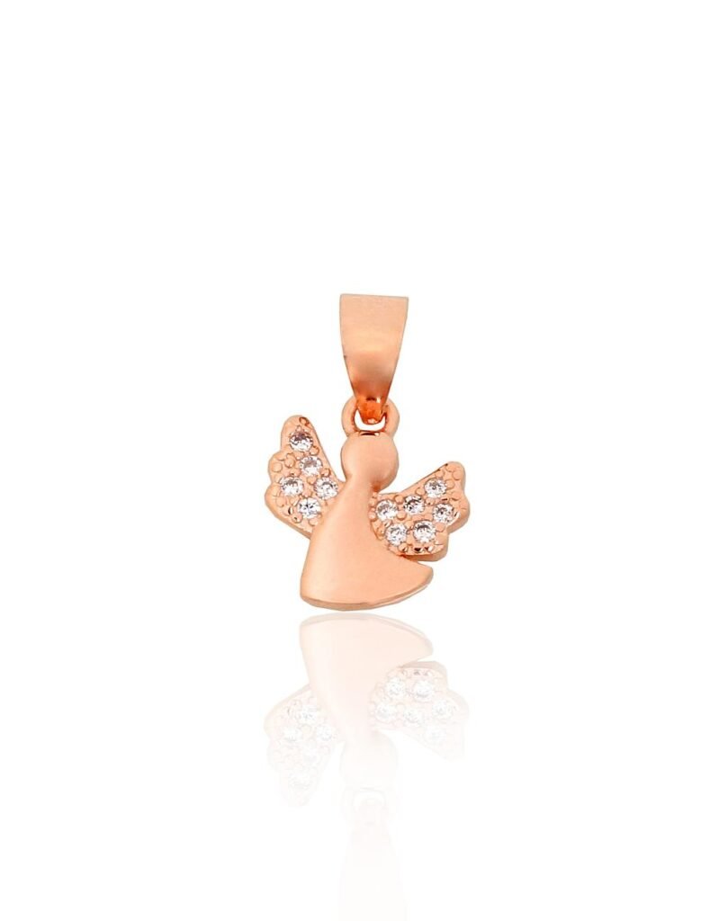 Silver pendant with Zirkons