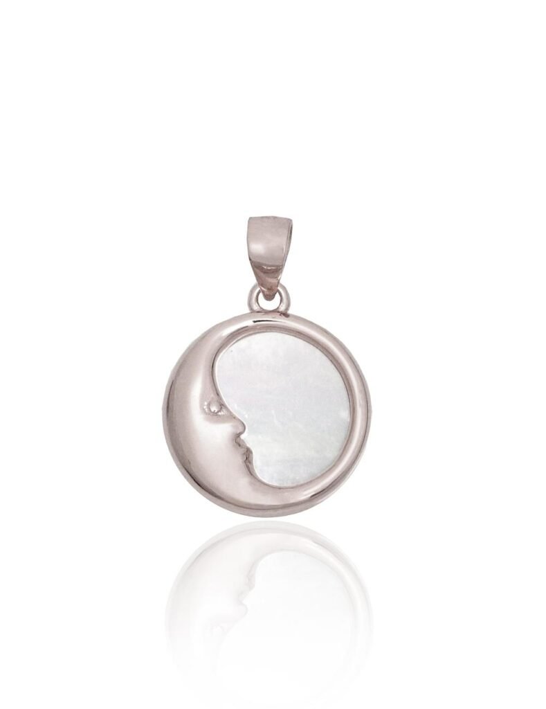 Silver pendant with Mother-of-pearl