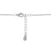 Silver necklace with Zirkons - Image 2