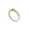 Gold ring with Diamonds - Image 2