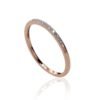 Gold ring with Diamonds - Image 2