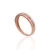 Gold ring with Zirkons - Image 2