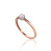 Gold ring with Diamonds - Image 2