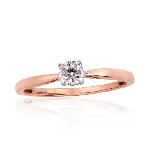 Gold ring with Diamonds