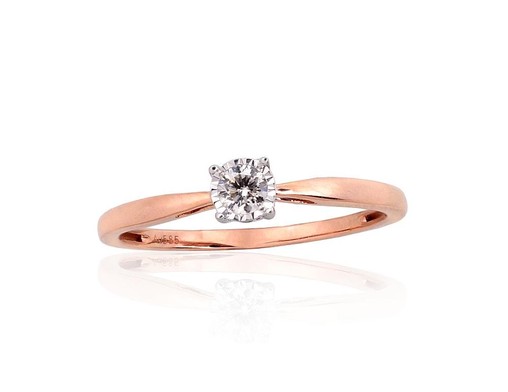 Gold ring with Diamonds
