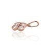 Gold pendant with Zirkons - Image 2