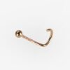 Gold piercing for nose - Image 2