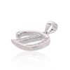 Silver pendant with Zirkons - Image 2