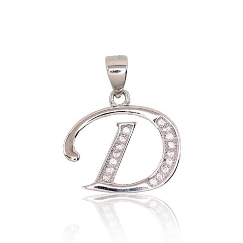 Silver pendant with Zirkons