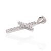 Silver pendant with Zirkons - Image 2