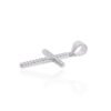 Silver pendant with Zirkons - Image 2