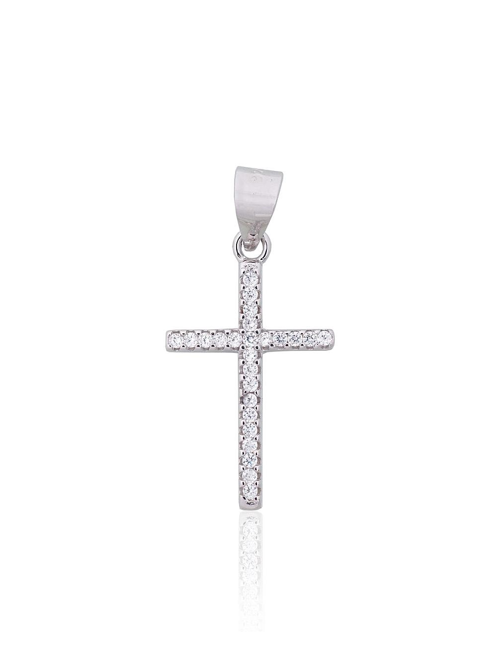 Silver pendant with Zirkons