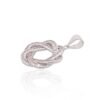 Silver pendant with Zirkons - Image 2