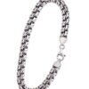 Silver chain Bismark 8 mm