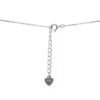 Silver necklace with Zirkons - Image 2