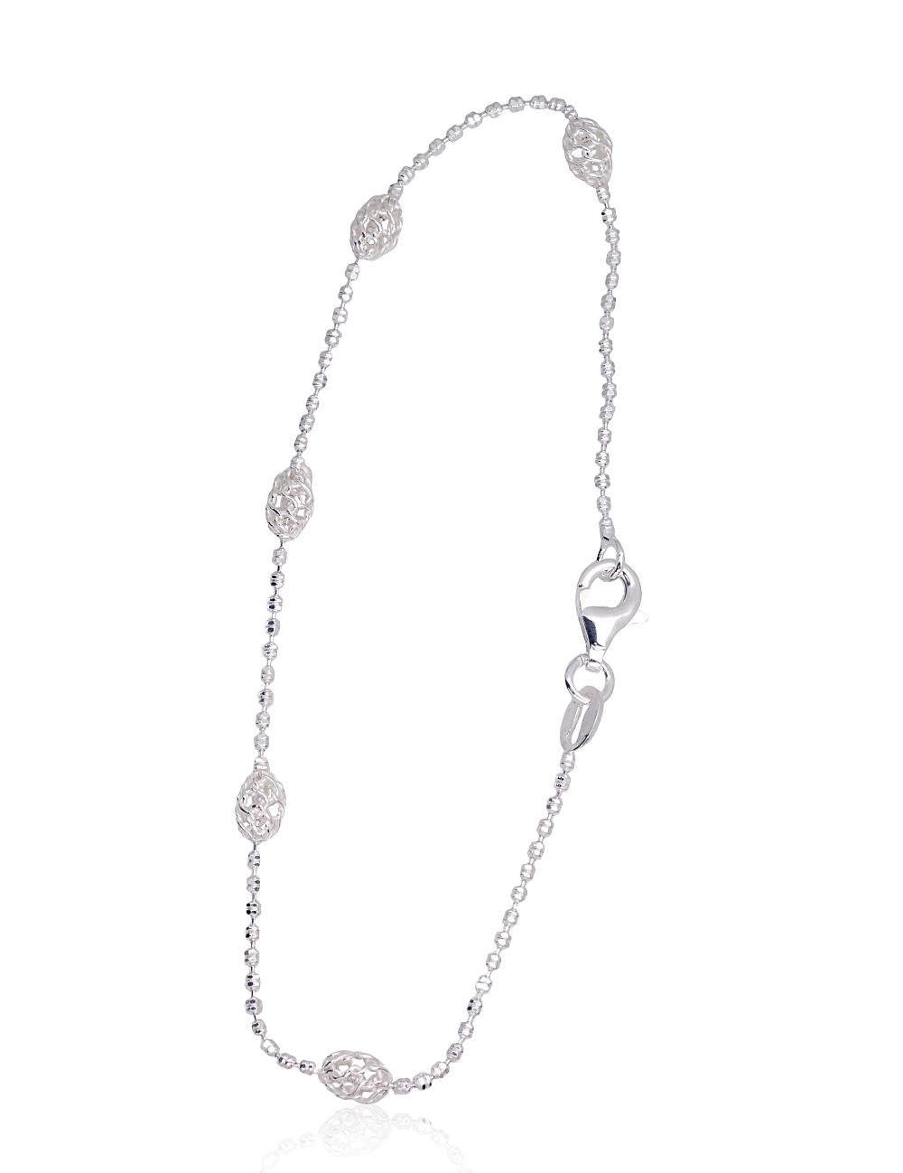 Silver bracelet